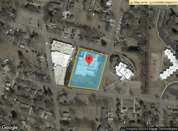  610 S Platt St, Otsego, MI Parcel Map