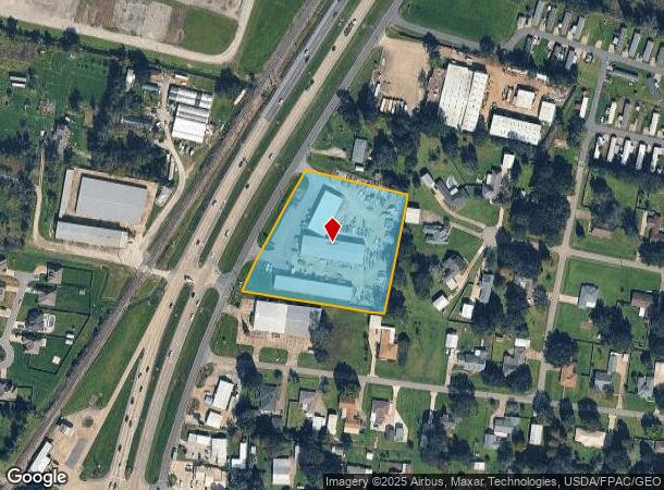 7113 La Highway 1 S, Addis, LA Parcel Map