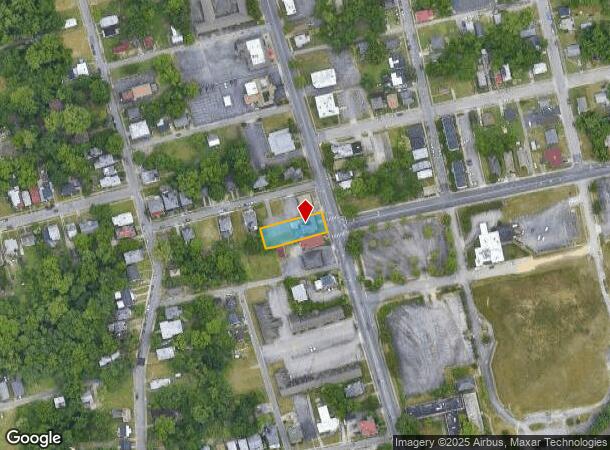 618 S Sycamore St, Petersburg, VA Parcel Map