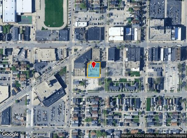 1715 S 12Th St, Milwaukee, WI Parcel Map