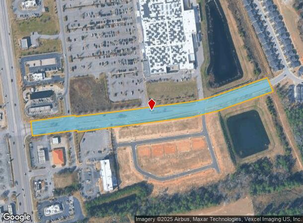  1037 Edgefield Rd, North Augusta, SC Parcel Map