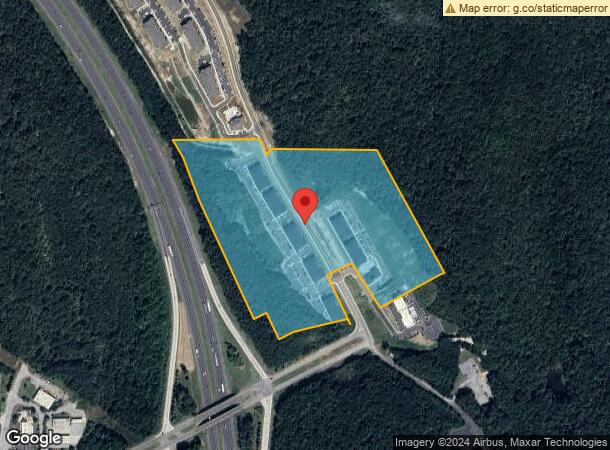  75 Overlook Pkwy Se, Cartersville, GA Parcel Map