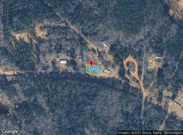 10350 Fm 729, Avinger, TX Parcel Map