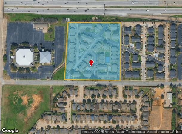 903 Road To Six Flags W, Arlington, TX Parcel Map