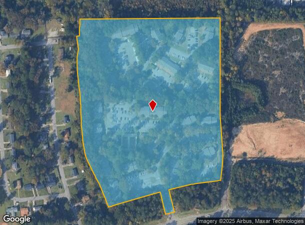 1515 Hogansville Rd, Lagrange, GA Parcel Map