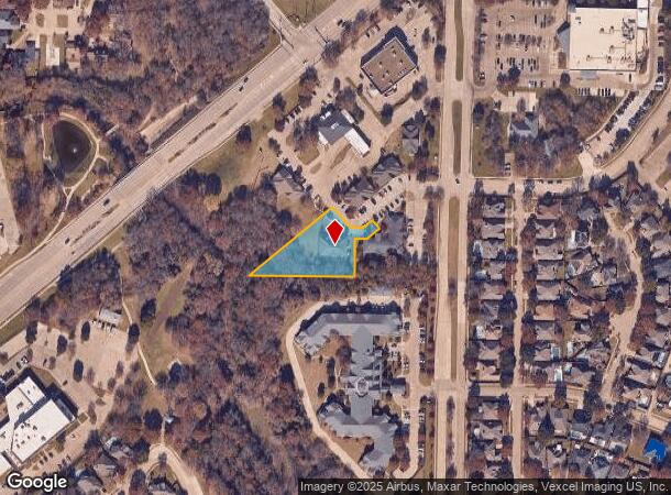 1231 Cross Timbers Rd, Flower Mound, TX Parcel Map