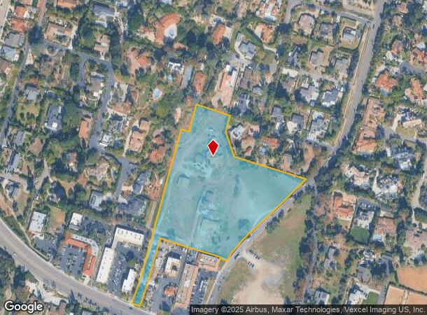  2220 Encinitas Blvd, Encinitas, CA Parcel Map