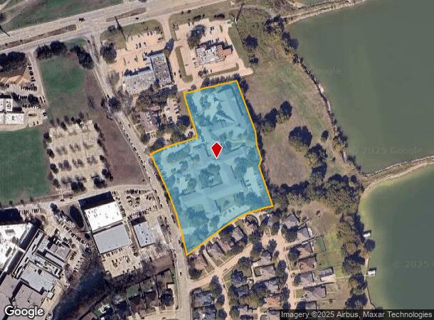  6700 Heritage Pky, Rockwall, TX Parcel Map