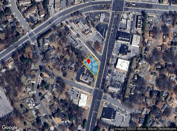 13310 New Hampshire Ave, Silver Spring, MD Parcel Map