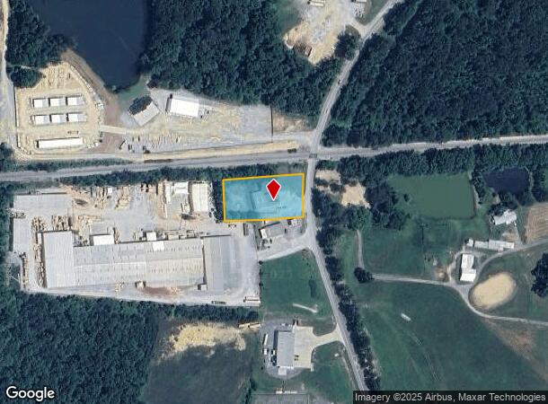 7465 Highway 51, Sterrett, AL Parcel Map