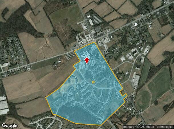  2990 Carlisle Pike, New Oxford, PA Parcel Map