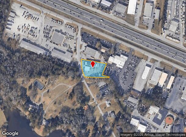 884 Blacklawn Rd Sw, Conyers, GA Parcel Map