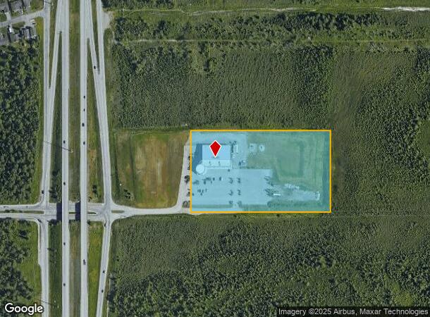 1301 W 100Th Ave, Anchorage, AK Parcel Map