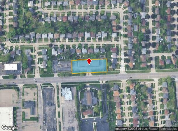  2449 E 12 Mile Rd, Warren, MI Parcel Map