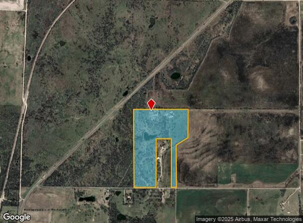  695 Massey Rd, Gunter, TX Parcel Map