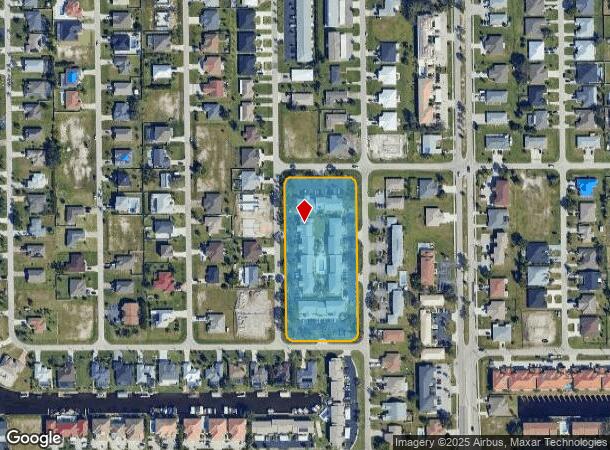 4615 Sw 8Th Ct, Cape Coral, FL Parcel Map