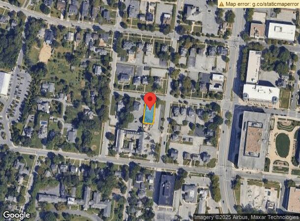  403 W Pennsylvania Ave, Towson, MD Parcel Map