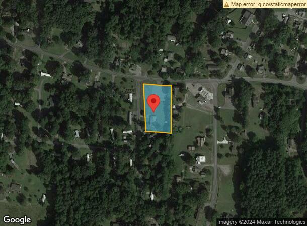  1068 Worthville Rd, Randleman, NC Parcel Map