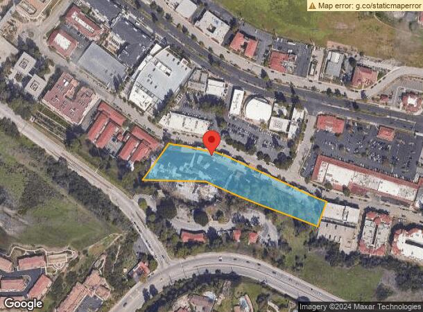  701 Deep Valley Dr, Rolling Hills Estates, CA Parcel Map