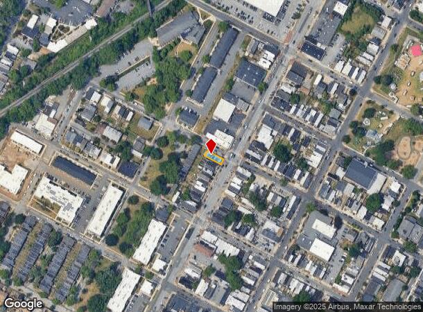  729 N Union St, Wilmington, DE Parcel Map