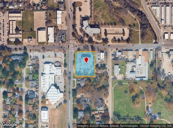 1006 W Shady Grove Rd, Irving, TX Parcel Map