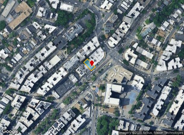  1749 Dr Martin L King Jr Blvd, Bronx, NY Parcel Map