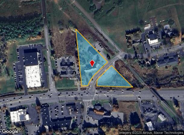 60 Glenwood Ave, Queensbury, NY Parcel Map