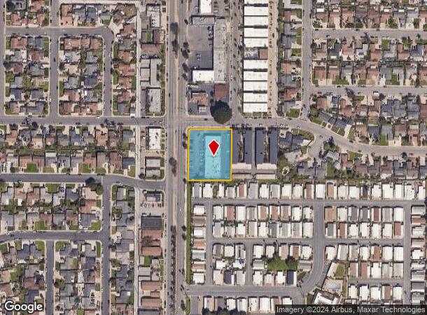  3700 Saviers Rd, Oxnard, CA Parcel Map