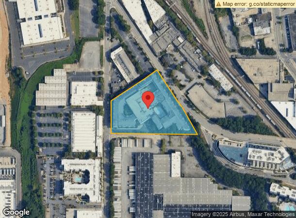  820 W Marietta St Nw, Atlanta, GA Parcel Map