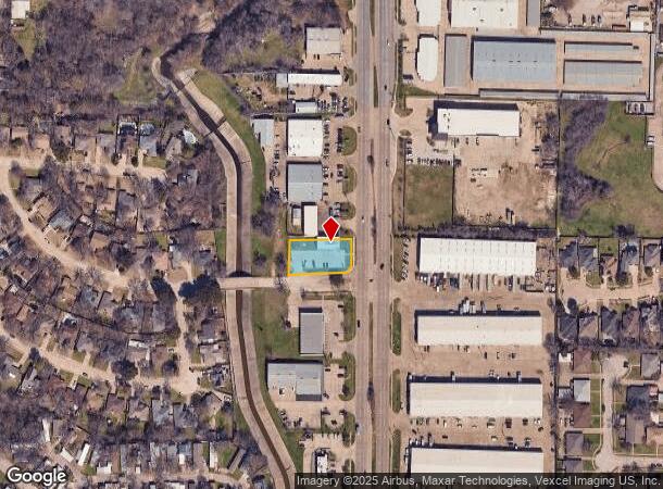237 S Belt Line Rd, Irving, TX Parcel Map