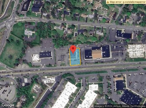  34 Rt 46, Pine Brook, NJ Parcel Map