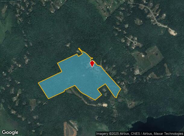  83 Baldpate Rd, Georgetown, MA Parcel Map