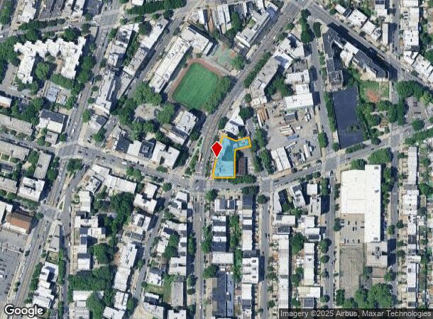 1118 Intervale Ave, Bronx, NY Parcel Map
