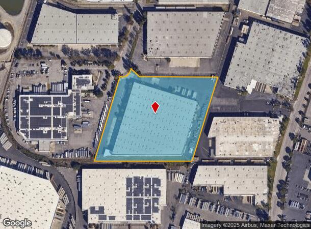 20488 S Reeves Ave, Long Beach, CA Parcel Map