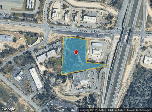 20285 State Highway 46 W, Spring Branch, TX Parcel Map