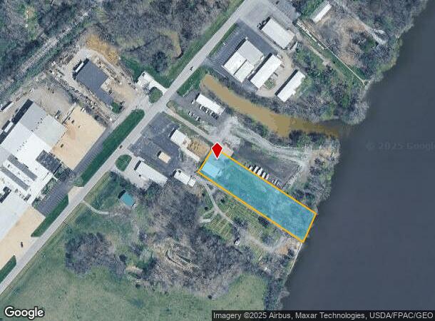  E Riverveiw Ave, Napoleon, OH Parcel Map