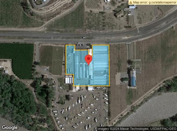  1041 N River Rd, Palisade, CO Parcel Map