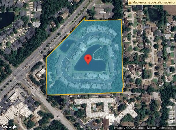  1088 W Granada Blvd, Ormond Beach, FL Parcel Map