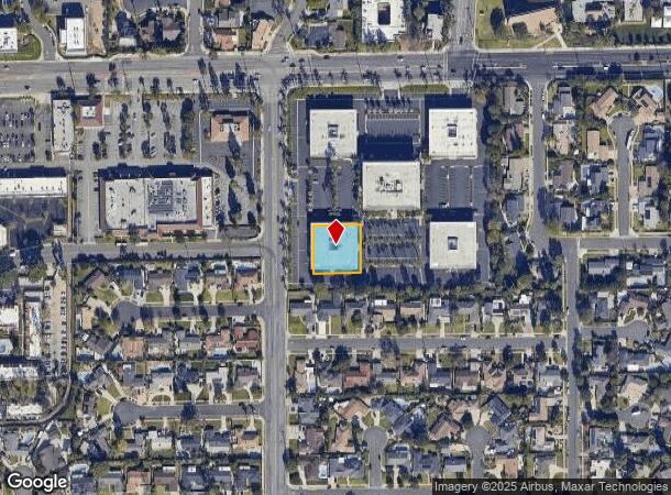  17782 17Th St, Tustin, CA Parcel Map