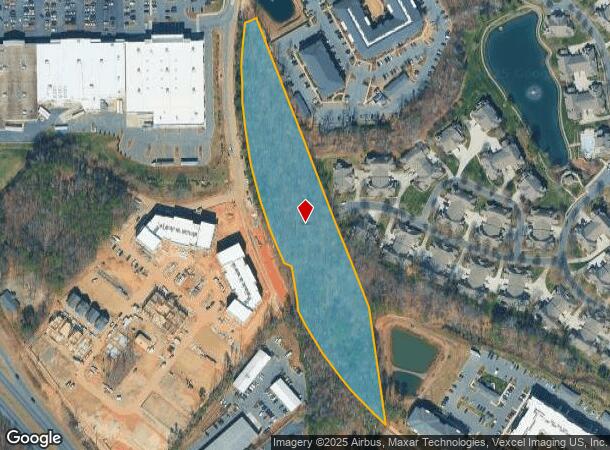  Ne Py Pkwy, Matthews, NC Parcel Map