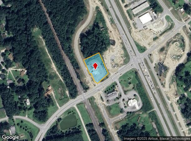 502 W Thurman Rd, New Bern, NC Parcel Map