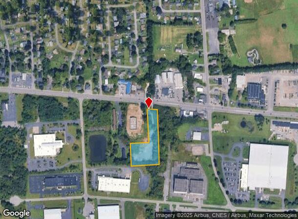  6054 E Taft Rd, Syracuse, NY Parcel Map