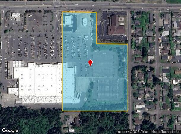  2051 Newmark Ave, Coos Bay, OR Parcel Map