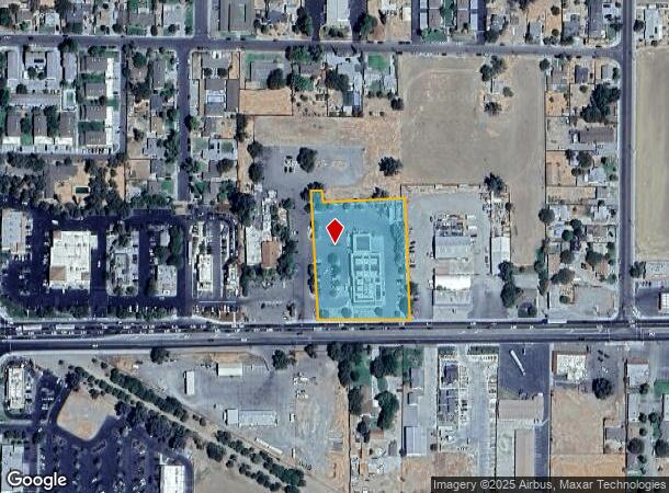  1500 E Pacheco Blvd, Los Banos, CA Parcel Map