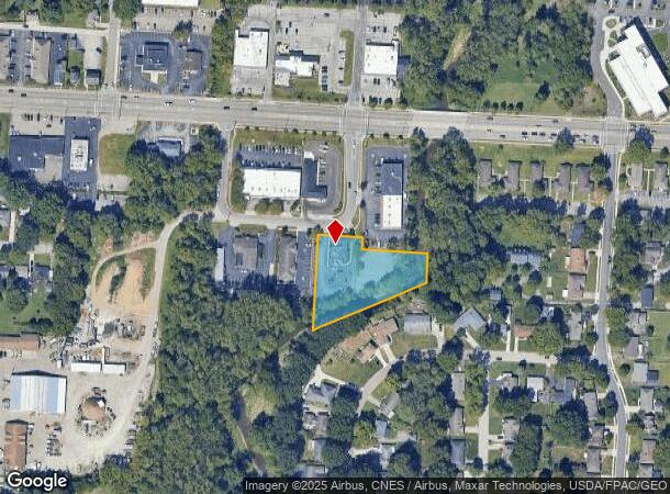  261 Lincoln Cir, Columbus, OH Parcel Map