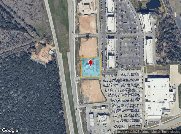 19374 Ronald W Reagan Blvd, Georgetown, TX Parcel Map