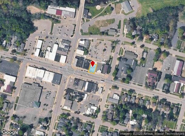 129 E Allegan St, Otsego, MI Parcel Map