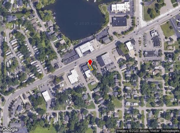 3089 Orchard Lake Rd, Keego Harbor, MI Parcel Map