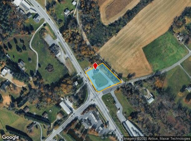 4501 Hanover Pike, Manchester, MD Parcel Map