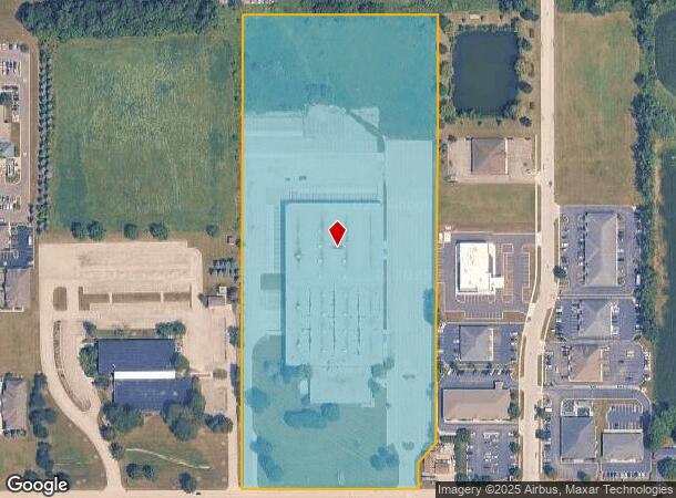 1701 Bethany Rd, Sycamore, IL Parcel Map